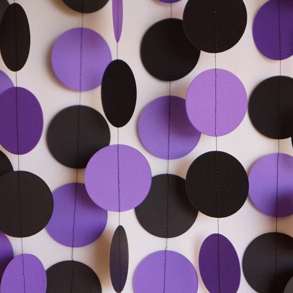 Purple Party Decor Etsy