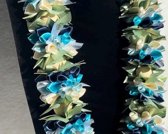 Sapphire Shores Lei