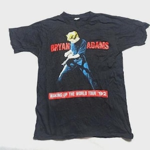Bryan adams concert tshirts - Etsy 日本