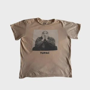 Tupac Cropped Shirt - Etsy
