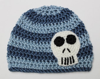 Skull Beanie / Hat, MORE COLORS