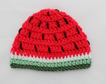 Watermelon Beanie / Hat