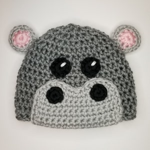 Hippo Beanie/Hat