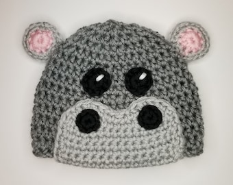 Hippo Beanie/Hat