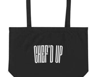 Bolso de mano orgánico grande Chef'd Up