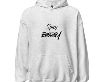 Sudadera con capucha de chef sarcástico – Sudadera culinaria con energía picante (Unisex)
