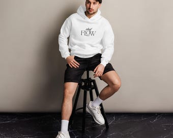 Sudadera con capucha Chef Flow Graphic / Sudadera AS Colour 5161 de corte relajado (80 % algodón)