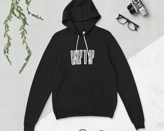 Sudadera unisex Chef'd Up, regalo para profesores de cocina, ropa para amantes de la gastronomía (polar)