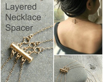 Necklace Layering Clasp – Token Jewelry