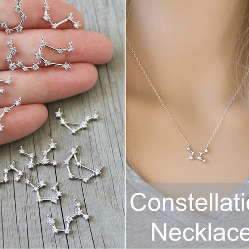 Constellation Necklace / Constellation Jewelry / Zodiac - Etsy