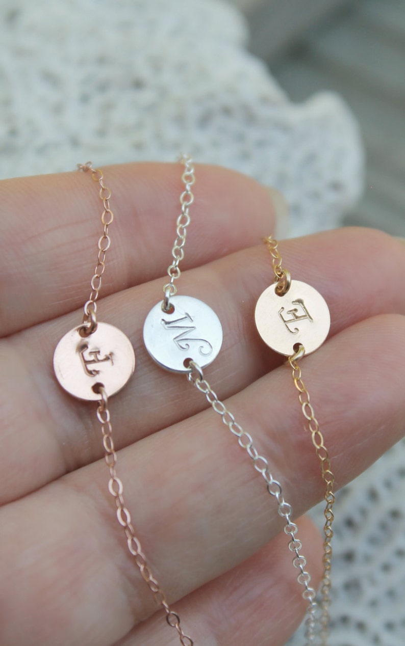 Child bracelet Little girl bracelet 14k gold filled sterling Etsy