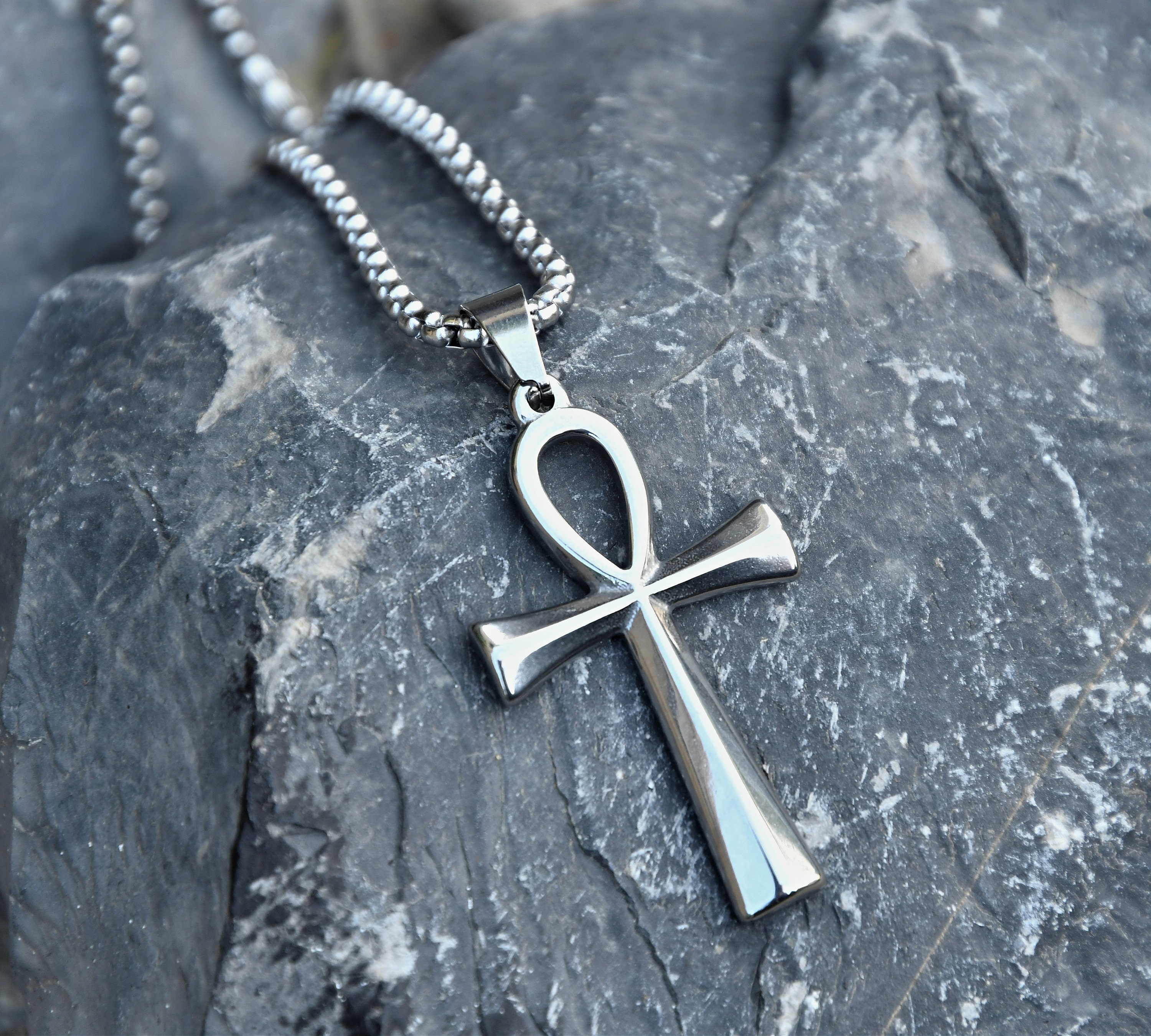 Mens ankh necklace uk deals