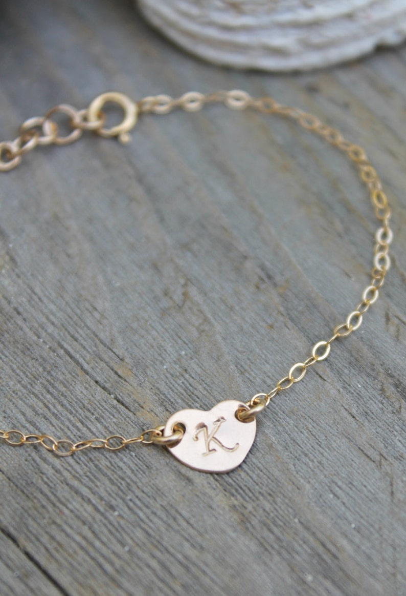 Child Bracelet Little Girl Bracelet 14k Gold Filled Tiny Etsy