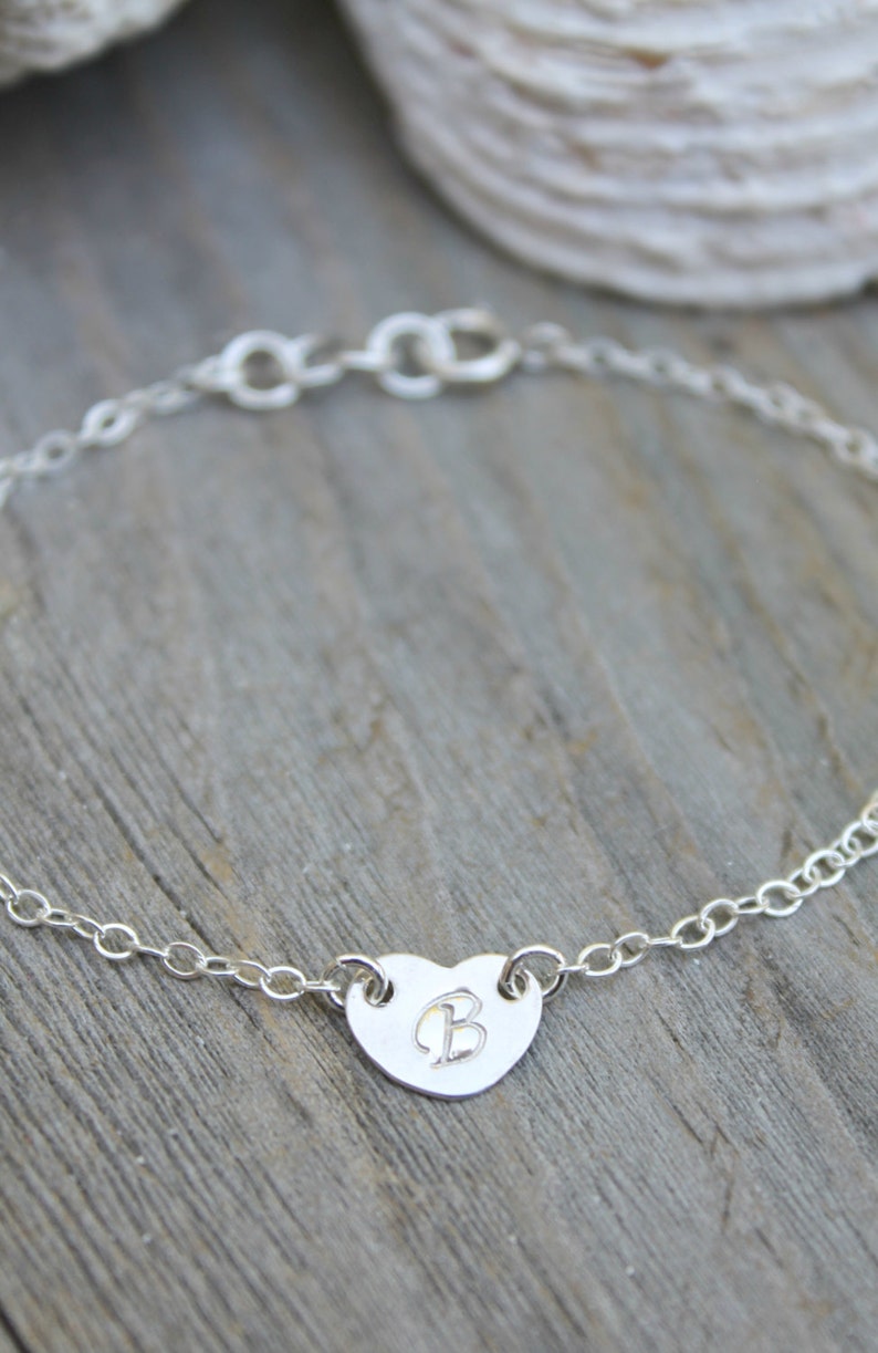 Child Bracelet Little Girl Bracelet 925 Sterling Silver Tiny Etsy