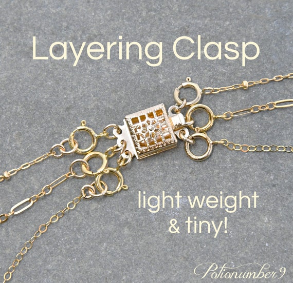 Universal Layering Clasp – BIJOUX