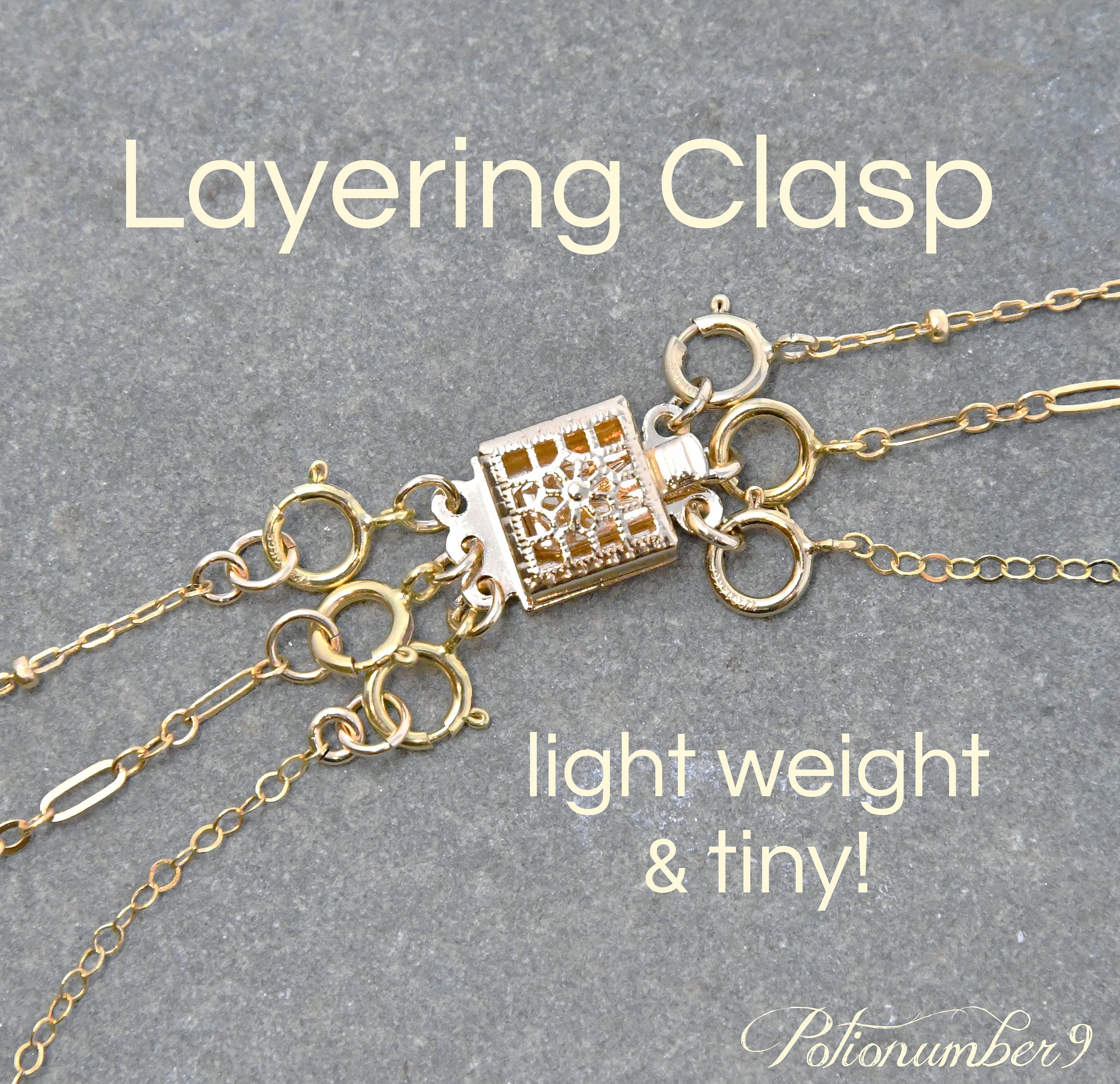 QUALEAP Necklace Layering Clasp – Layered Necklace Clasp India | Ubuy