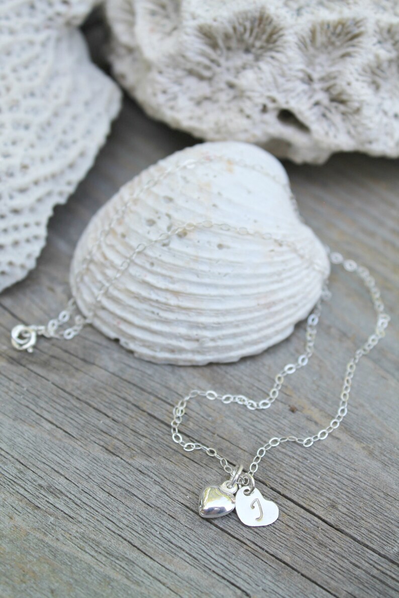 Child necklace little girl necklace 14k gold filled sterling Etsy