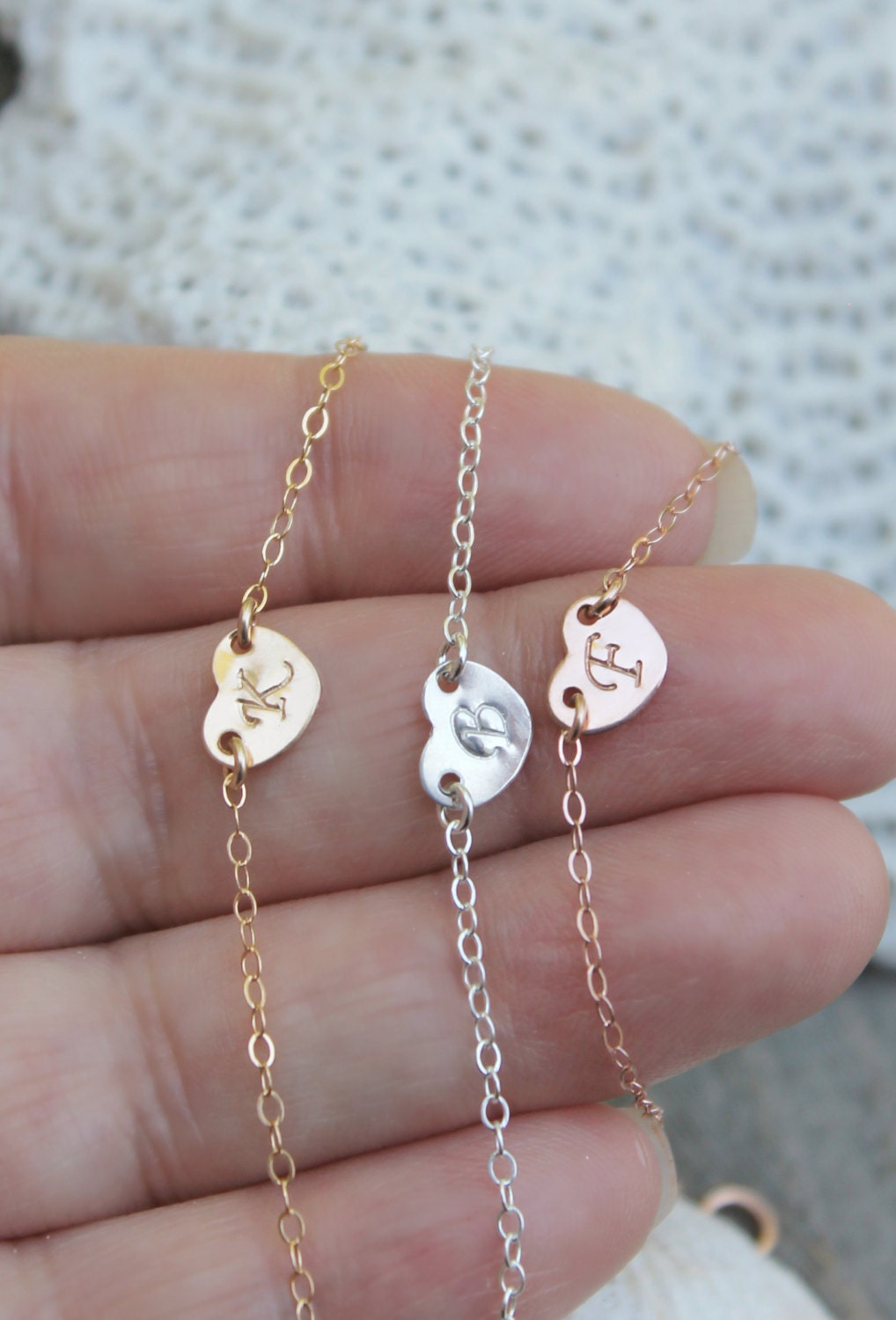 Child Bracelet Little Girl Bracelet 925 Sterling Silver Tiny Etsy