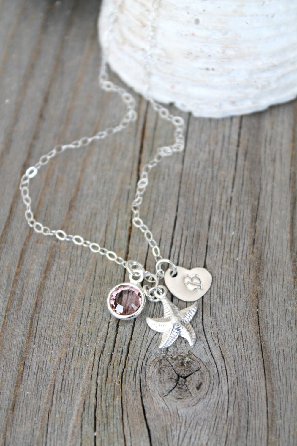 Sterling silver necklace for little girl Clearance