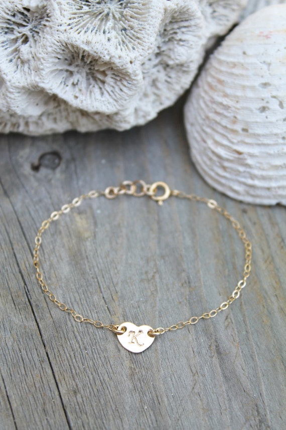 Child bracelet Little girl bracelet 14k gold filled tiny Etsy