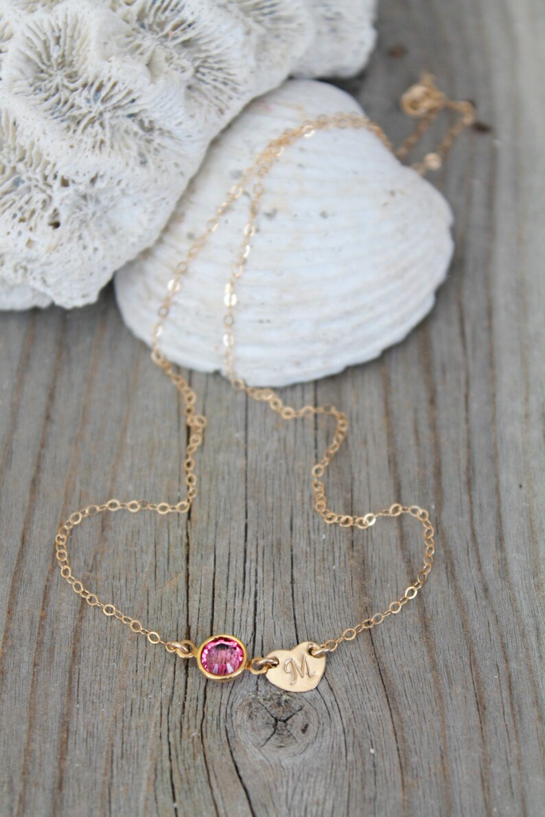 Child Necklace Little Girl Necklace 14k Gold Filled Etsy