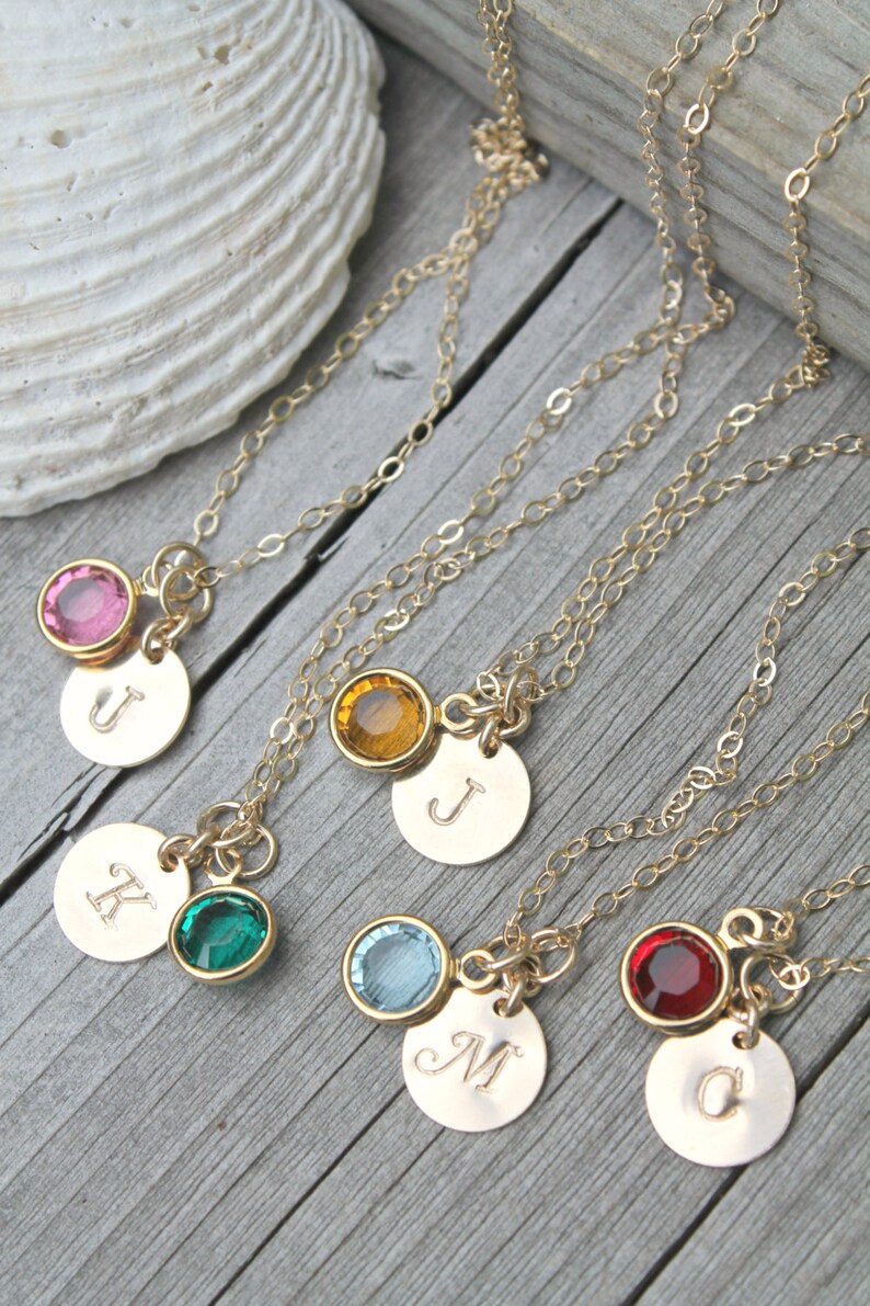 Nuria - Small Gold Children Necklace main image 1