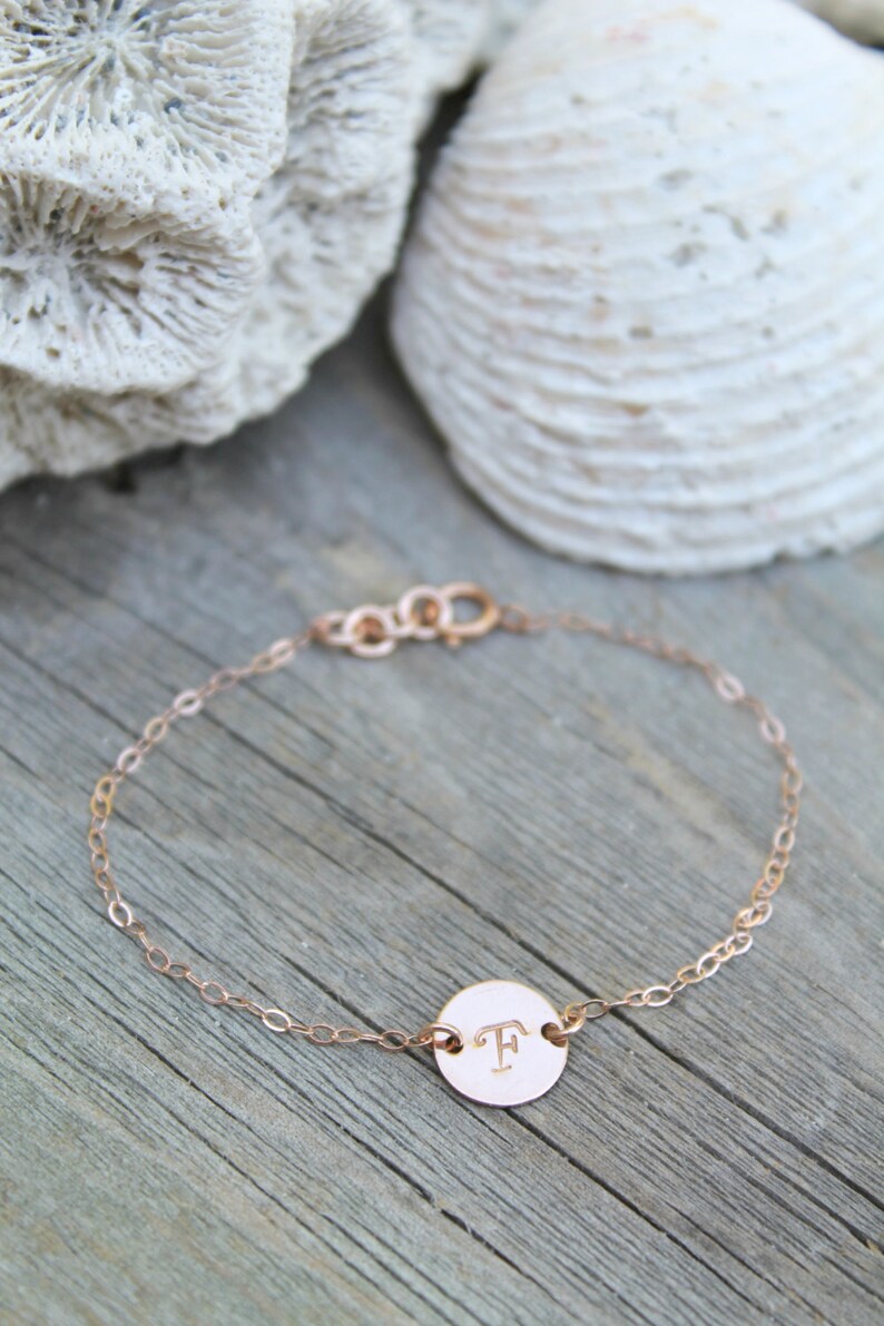 Child bracelet Little girl bracelet 14k gold filled sterling Etsy