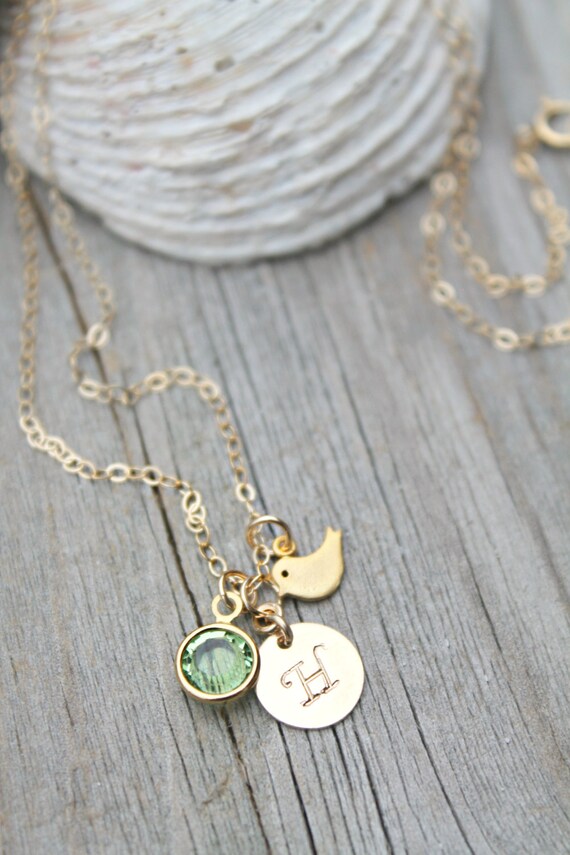 Child necklace little girl necklace Personalized 14k gold Etsy
