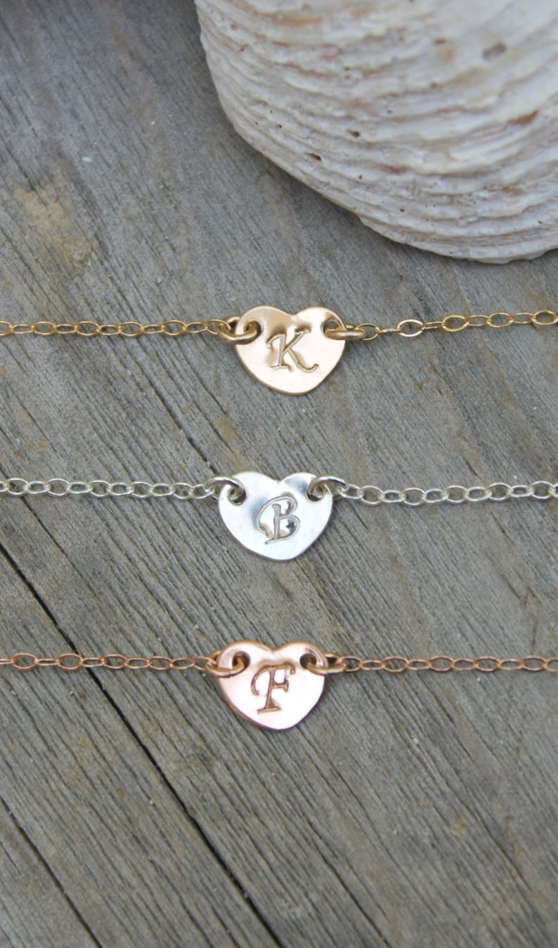 Child Bracelet Little Girl Bracelet 14k Gold Filled Sterling Etsy