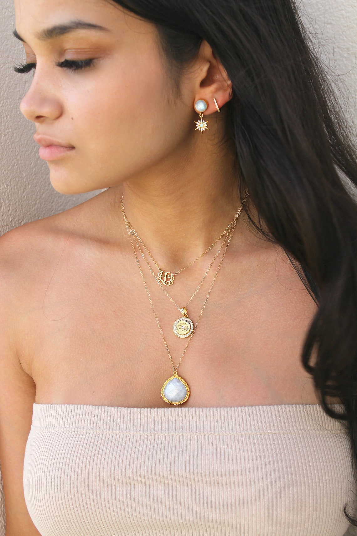 Gold Small Huggie Hoops