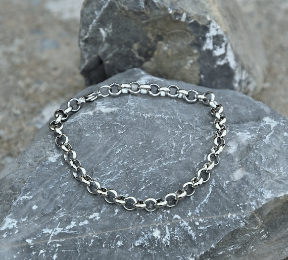 Bracciale Catena Acciaio Uomo | Confronta Prezzi - Foto 4