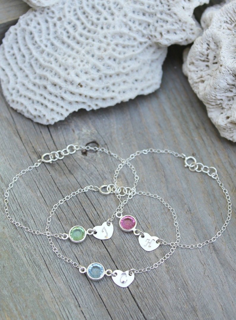 Child Bracelet Little Girl Bracelet Sterling Silver Etsy