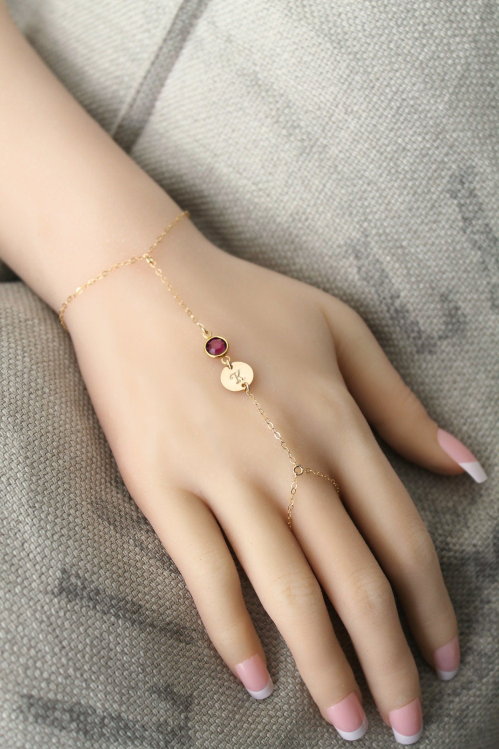 Delicate Ring Bracelet | Dainty Ring Bracelet | Gold Finger Bracelet |  Delicate Hand Jewelry | Boho Hand Chain | Chain Hand Bracelet Ring