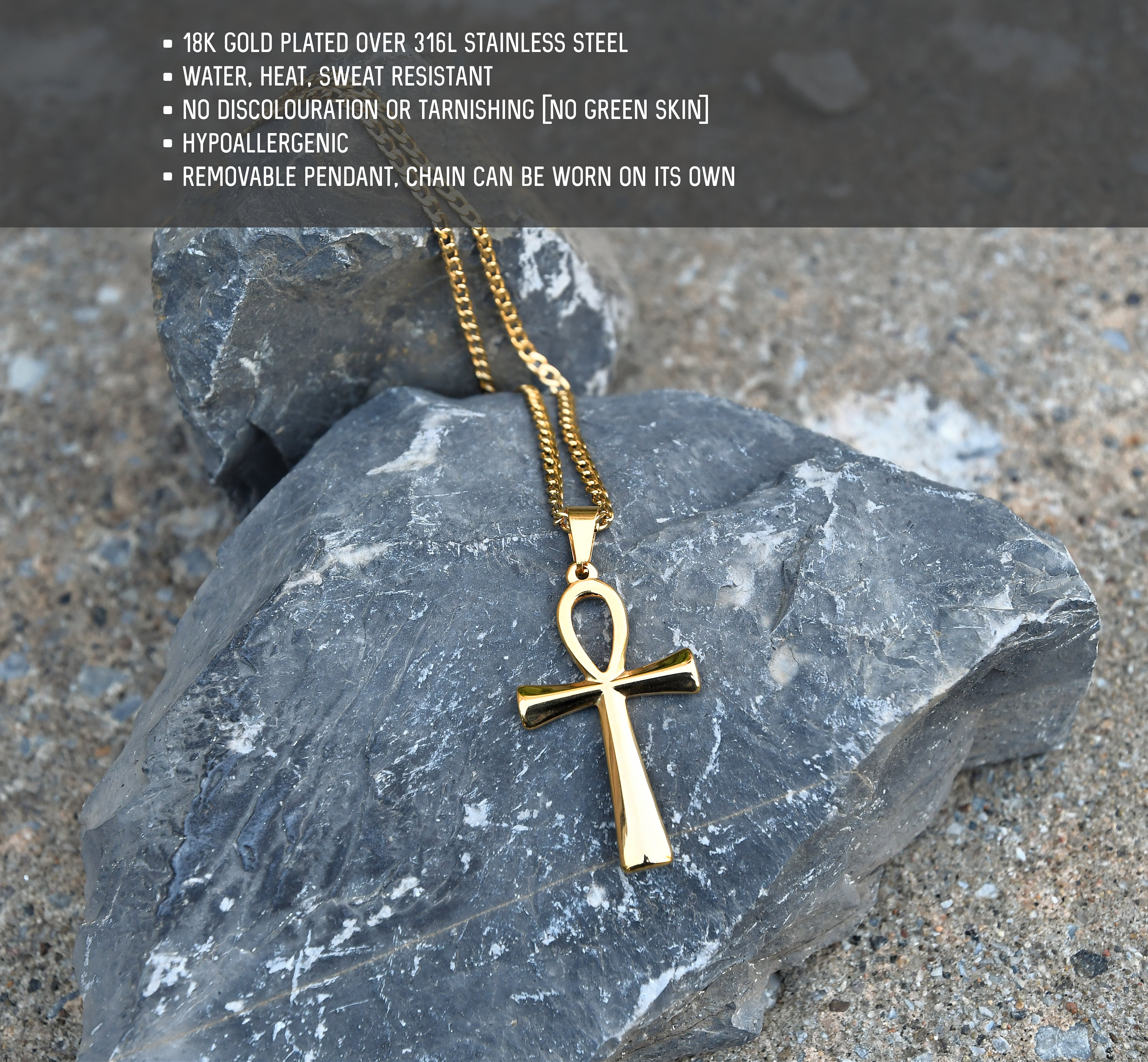 Collana Con Ciondolo Croce Uomo In Oro Bianco Con Diamante Cappagli Gioielli 13632 Zoom - Foto 5