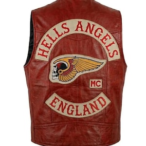 Hells angels vest mc - Etsy 日本