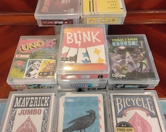 Game Storage Box - Customized - Single-deck size