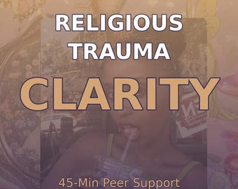 Chiamata di supporto tra pari per traumi religiosi e decostruzione della fede (45 min)