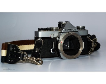 Olympus OM-1 35-mm-Spiegelreflexkamera-Gehäuse, guter Vintage-Zustand, mechanisch, Japan