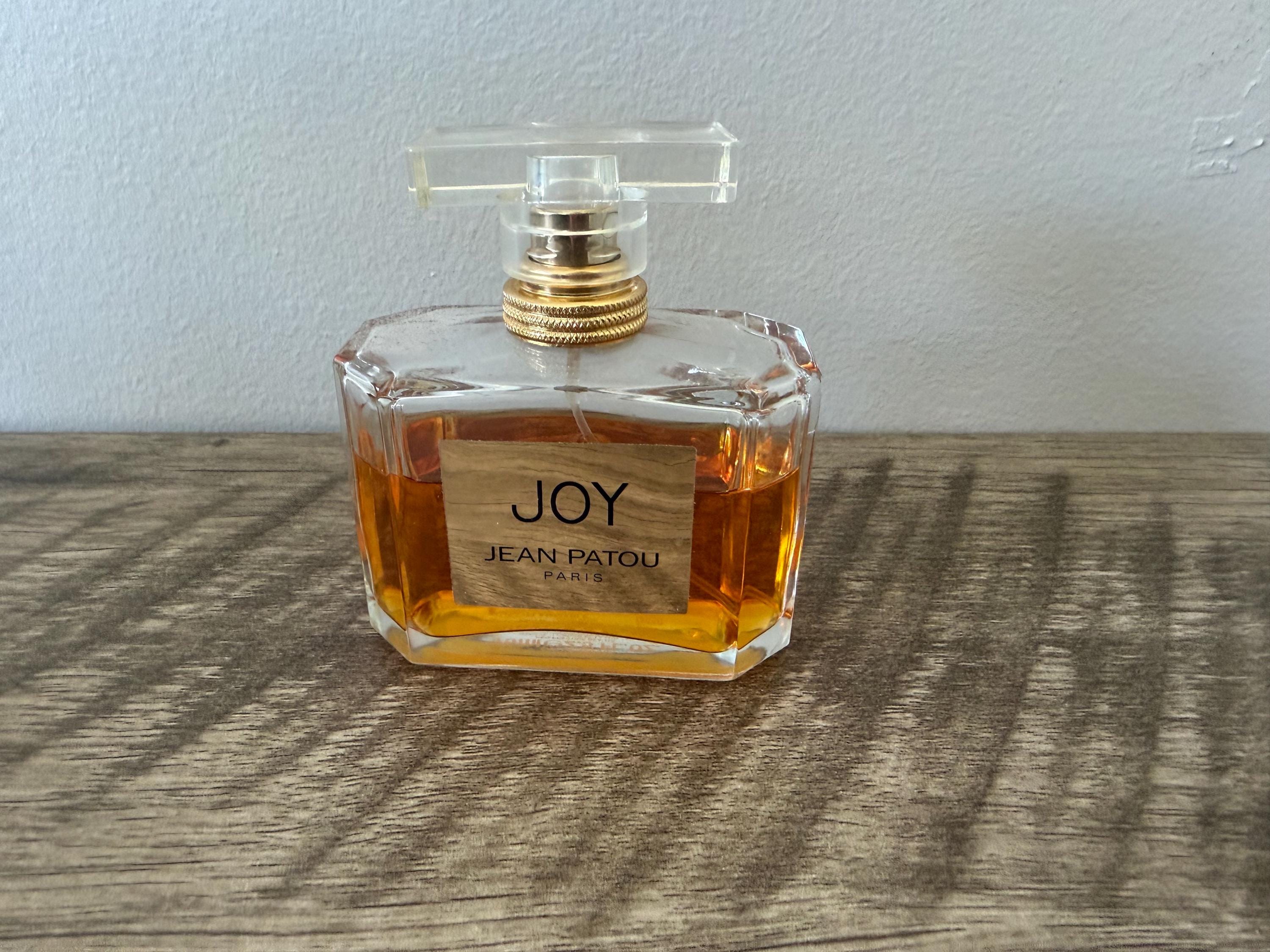 Vintage Joy Perfume Bottle - Etsy