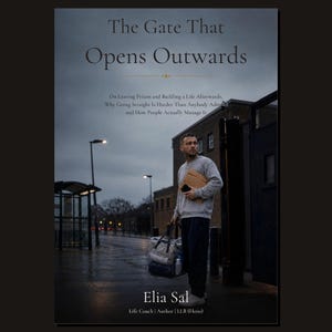 The Gate That Opens Outwards – Life After Prison Guide | Digital eBook PDF + EPUB