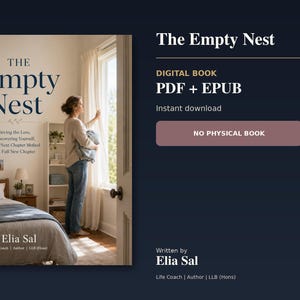 The Empty Nest | Loss, Grief & Healing | Self-Help eBook | PDF + EPUB