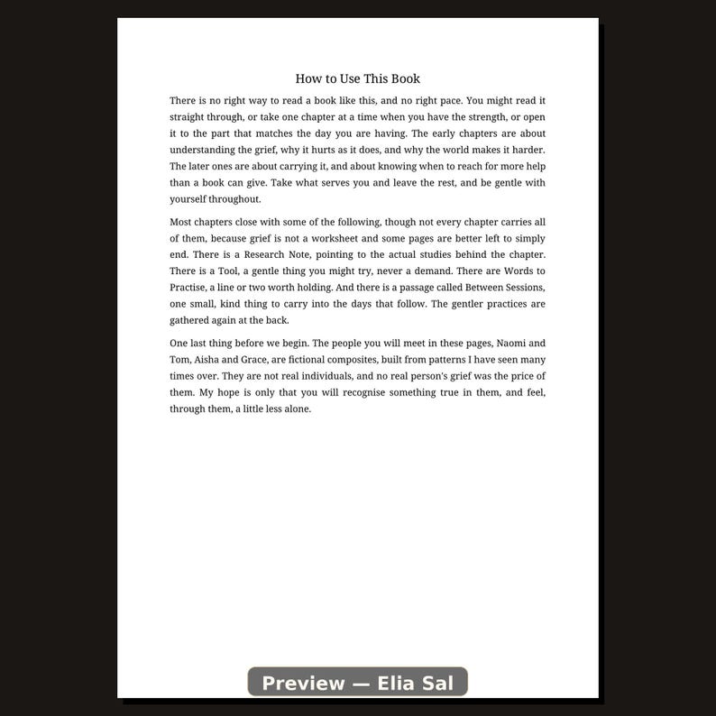 Inside After Miscarriage: selected genuine chapter themes plus research notes, practical tools and guided reflection.