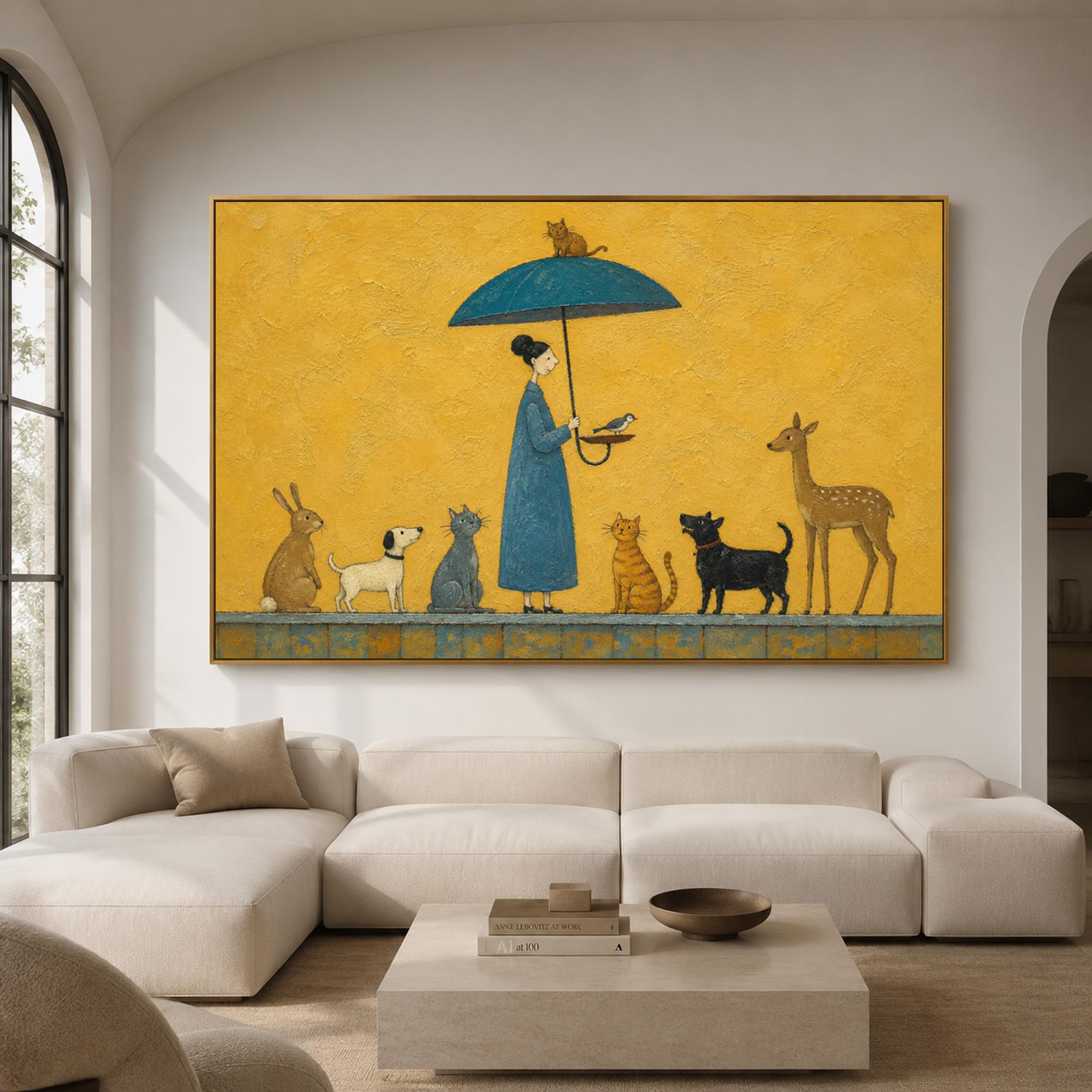 Sam Toft Painting - Etsy