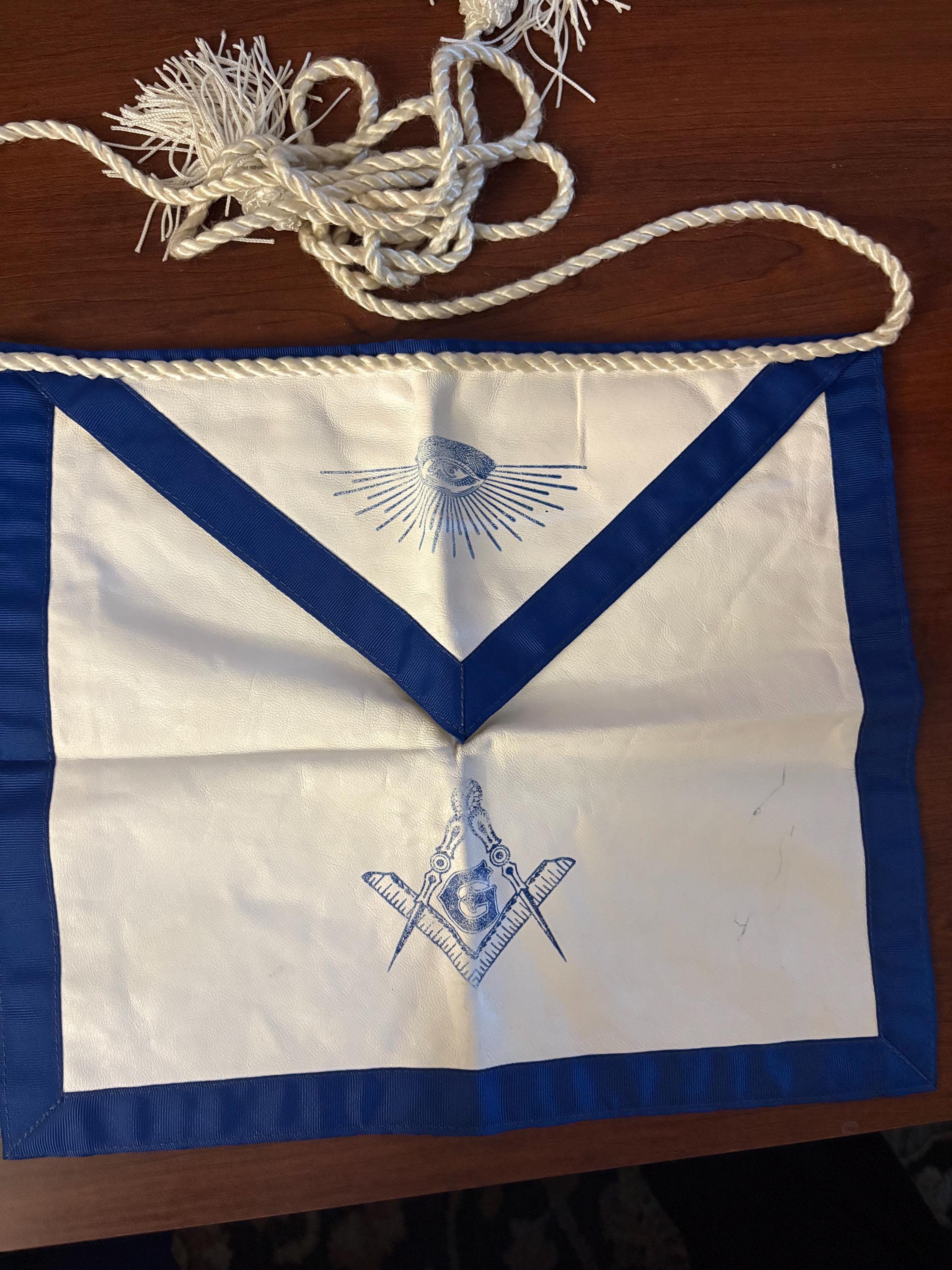 Vintage Masonic Aprons - Etsy