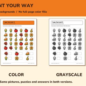 Thanksgiving Activity Pack for Kids Printable, 20 Games and Coloring Pages image 6