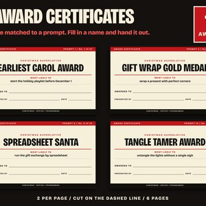 Christmas Most Likely To Game Printable, Office Party and Friendsmas image 3