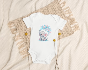 Body de bebé 100% algodón orgánico