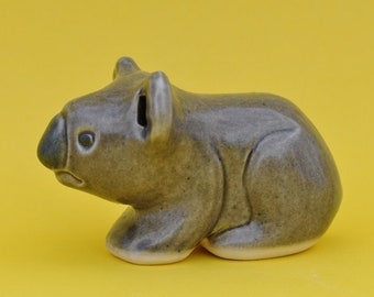 Koala.  Australian animal.  Iconic Australian Marsupial.  Slip cast, hand made, native animal, unique design.  Great gift, for any occasion.