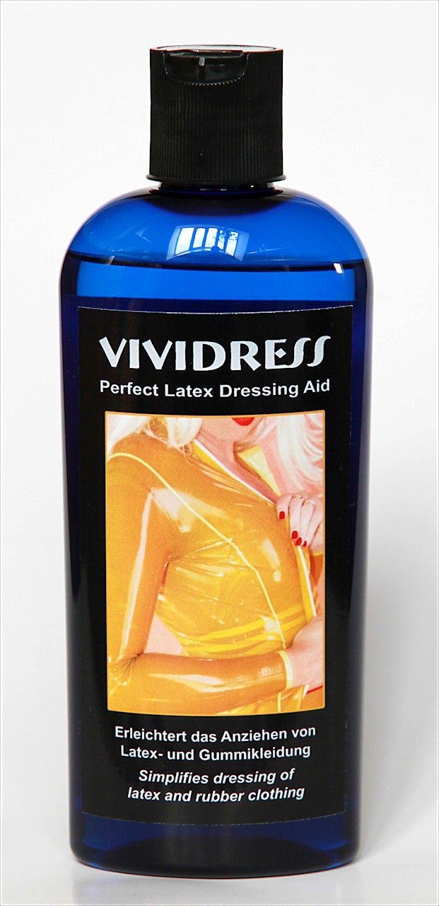 Vividress Latex Dressing Aid and Conditioner 250ml Etsy