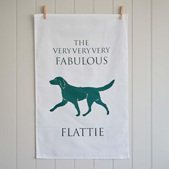 flat coated retriever merchandise